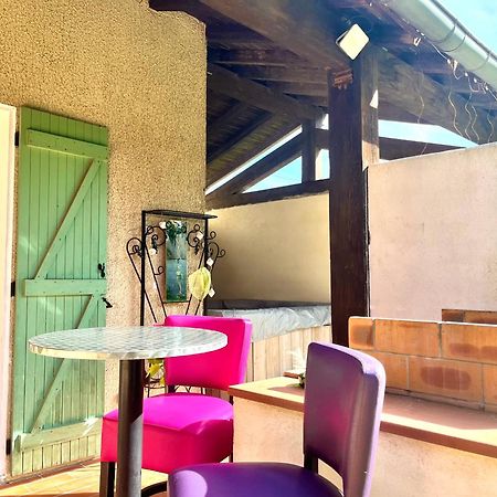 Villa 110M2, 7 Pers, Jacuzzi , 3 Chambres, Terrain Clos Et Arbore 2500M2 Trèbes Exteriör bild