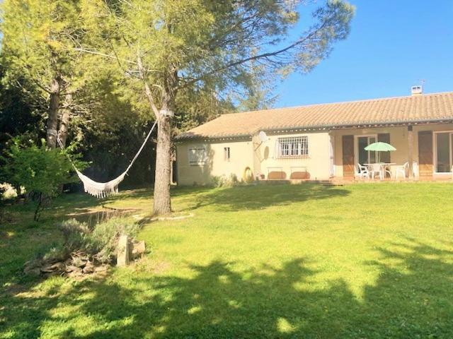 Villa 110M2, 7 Pers, Jacuzzi , 3 Chambres, Terrain Clos Et Arbore 2500M2 Trèbes Exteriör bild