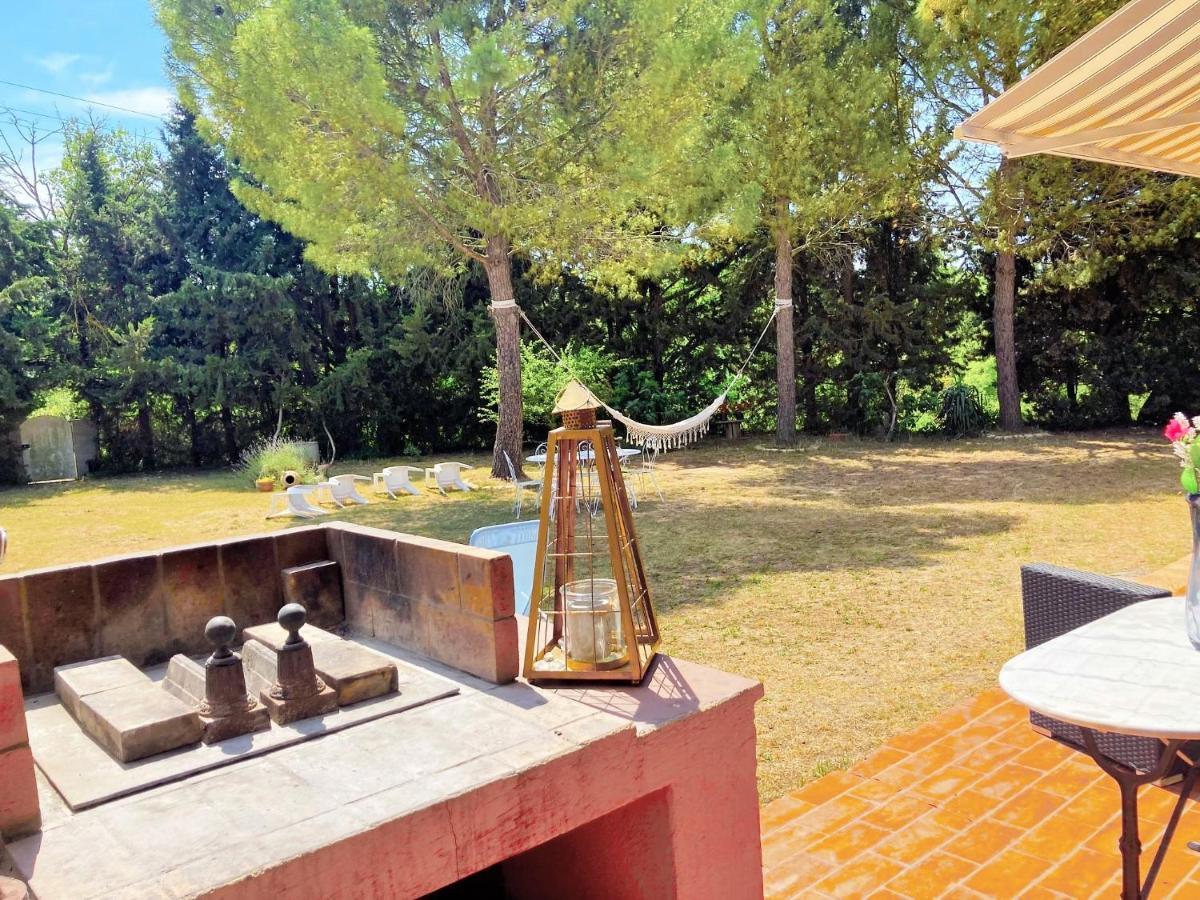 Villa 110M2, 7 Pers, Jacuzzi , 3 Chambres, Terrain Clos Et Arbore 2500M2 Trèbes Exteriör bild