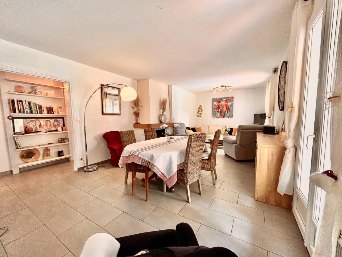 Villa 110M2, 7 Pers, Jacuzzi , 3 Chambres, Terrain Clos Et Arbore 2500M2 Trèbes Exteriör bild