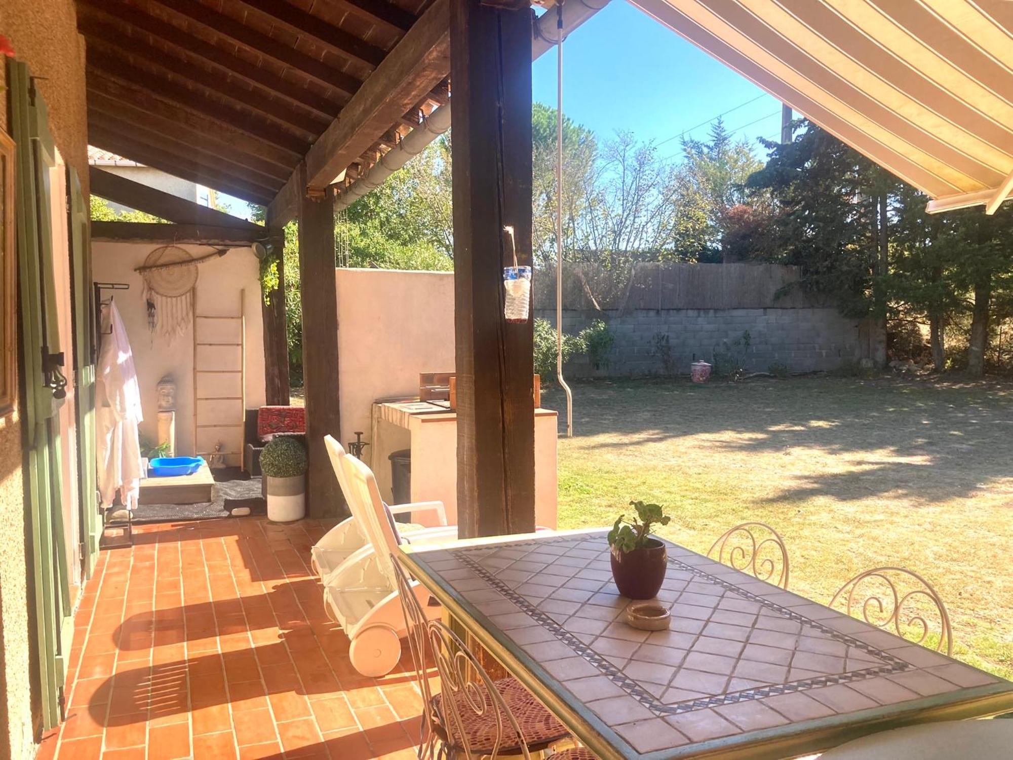 Villa 110M2, 7 Pers, Jacuzzi , 3 Chambres, Terrain Clos Et Arbore 2500M2 Trèbes Exteriör bild