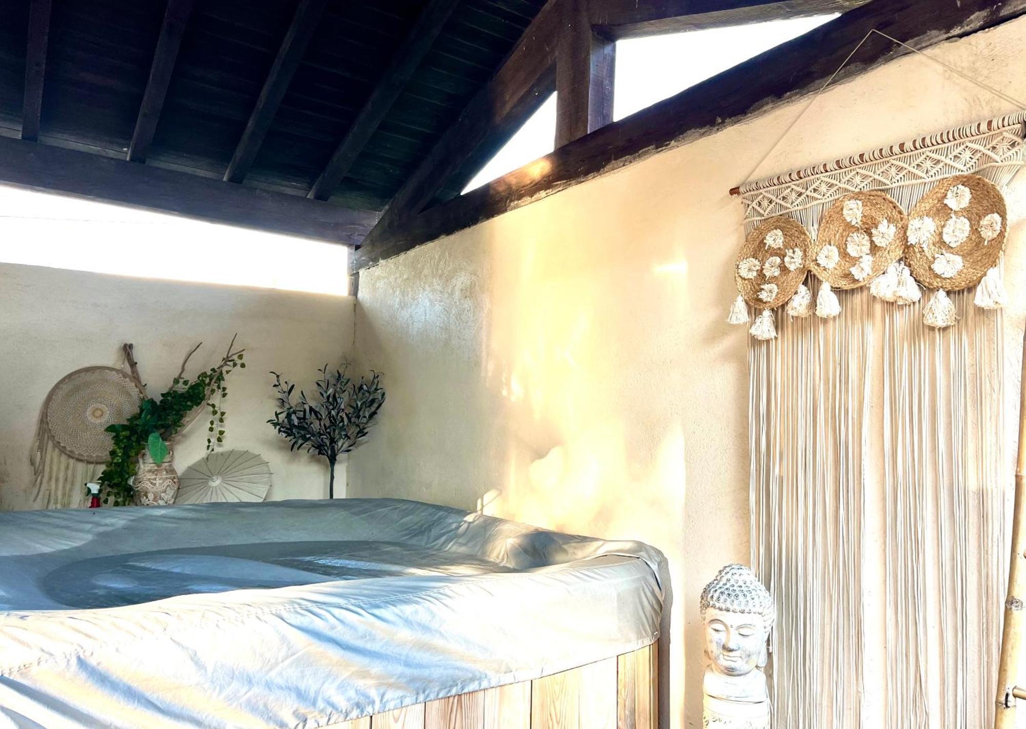 Villa 110M2, 7 Pers, Jacuzzi , 3 Chambres, Terrain Clos Et Arbore 2500M2 Trèbes Exteriör bild