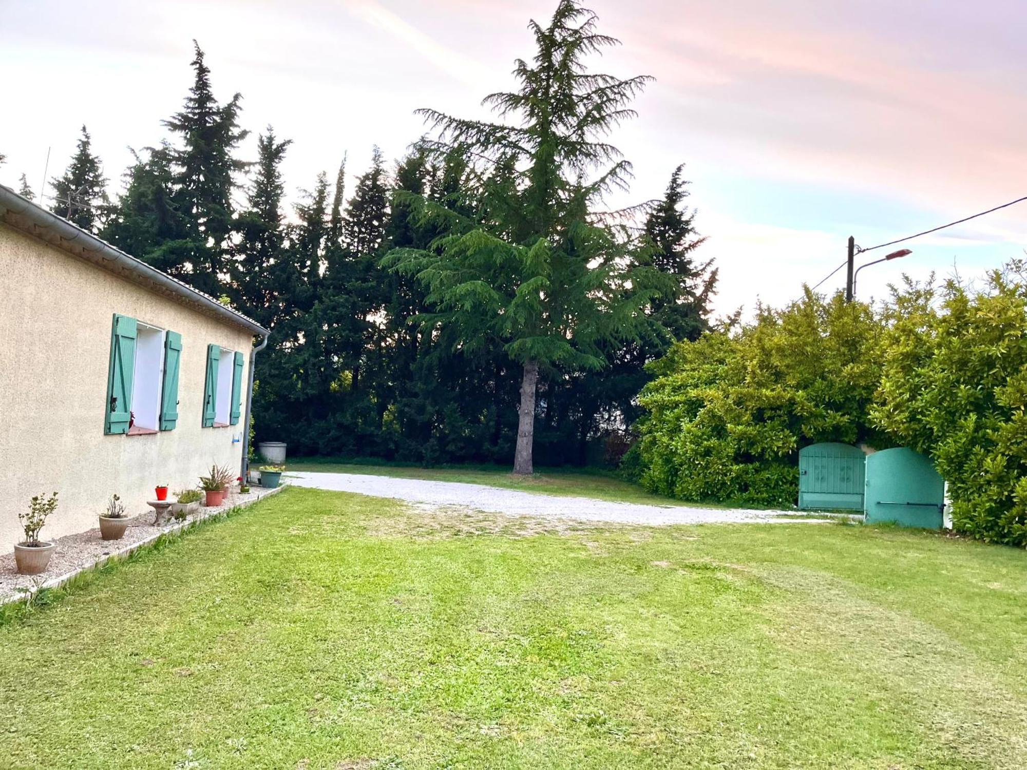 Villa 110M2, 7 Pers, Jacuzzi , 3 Chambres, Terrain Clos Et Arbore 2500M2 Trèbes Exteriör bild